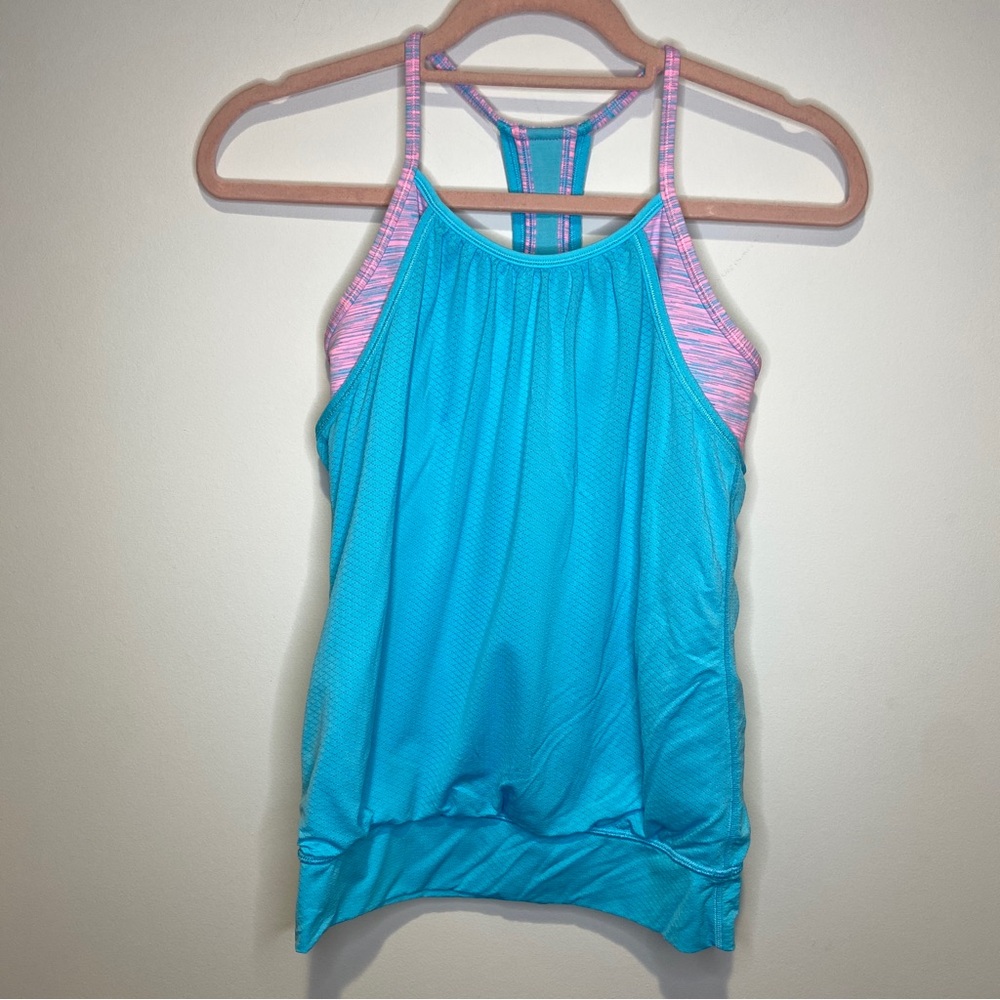 lululemon ivivva tank top size 12 girls